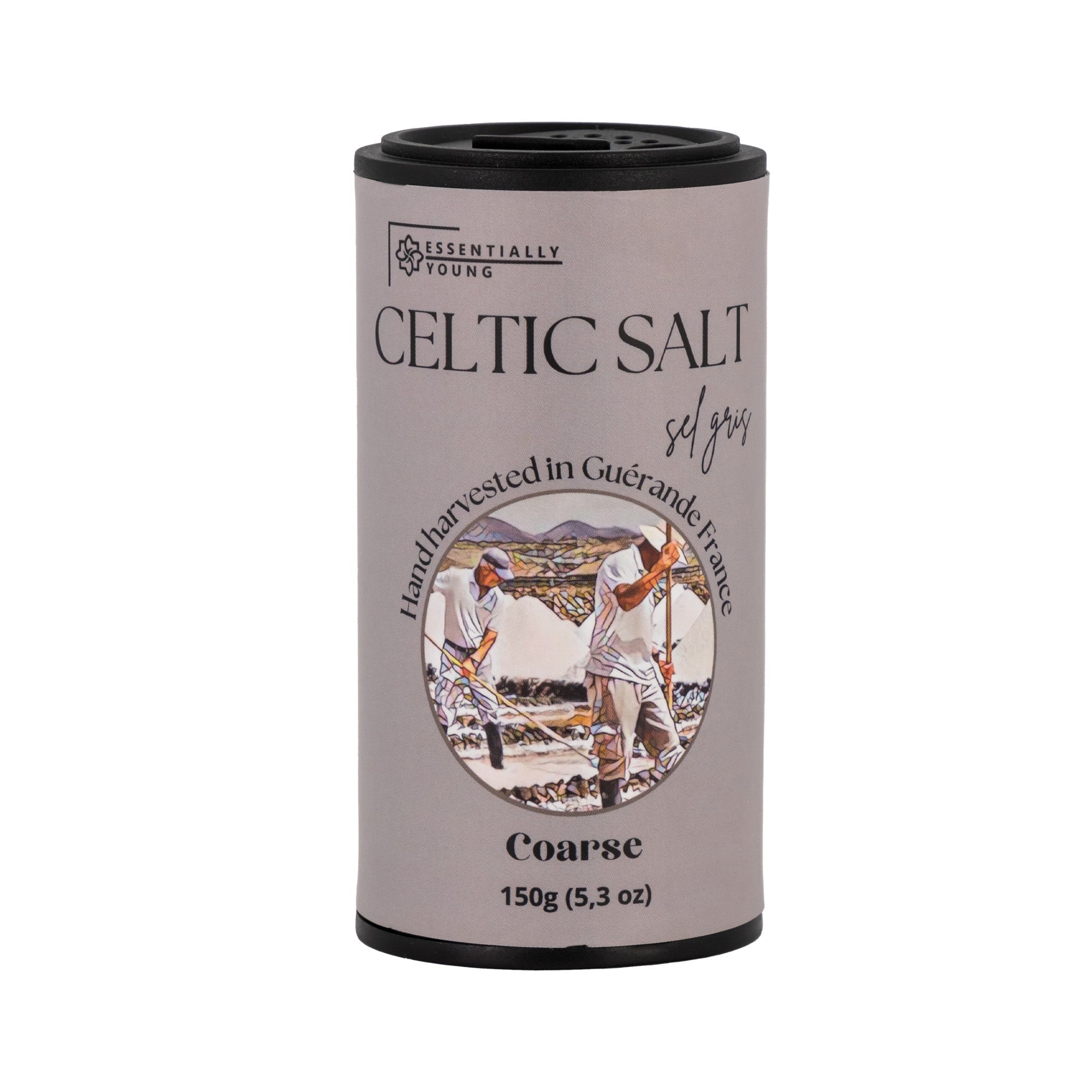 Course Celtic salt shaker