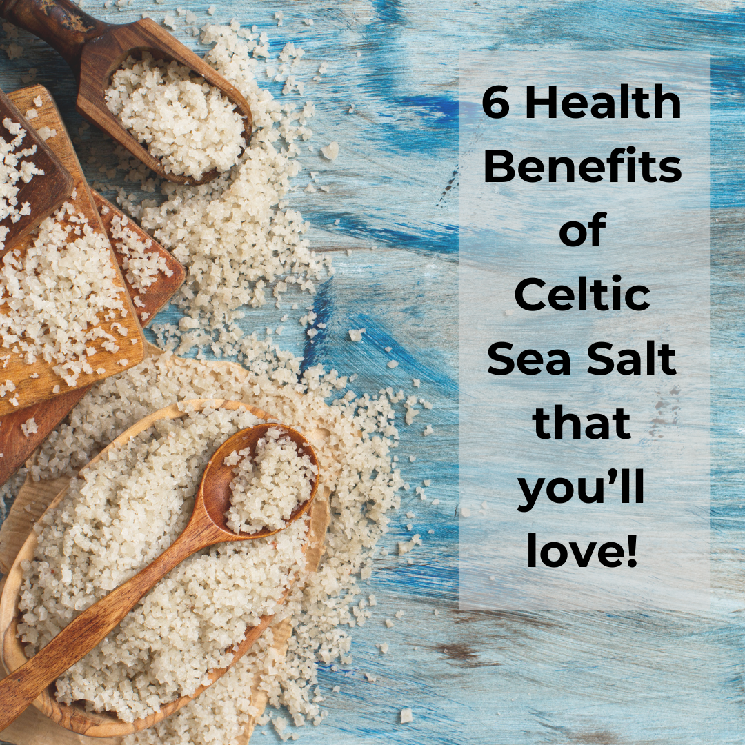 Celtic Salt By Health Nutrition