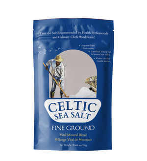 Original Course Celtic Sea Salt - a convenient way to boost nutrient absorption