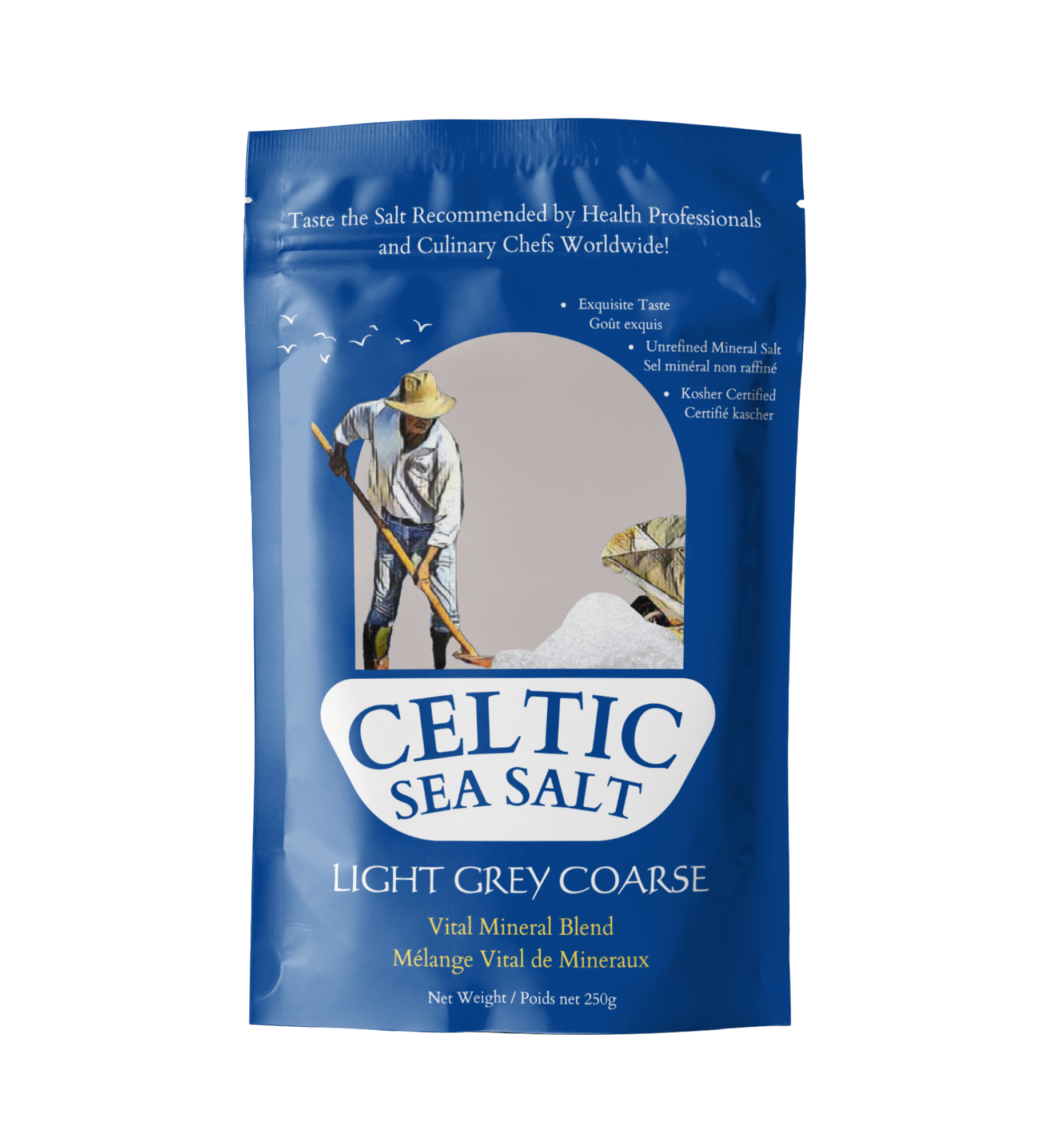 Original Course Celtic Sea Salt - a convenient way to boost nutrient absorption