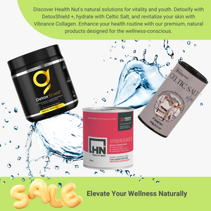 Detox, collagen and hydration bundle by Health Nutrition