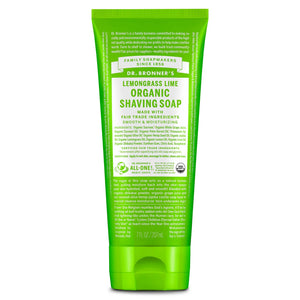 Dr Bronner Shaving Soap Lemongrass