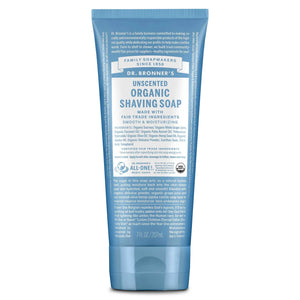 Dr Bronner Shaving Soap Unscented