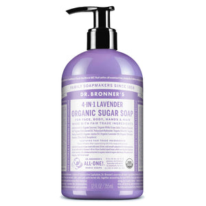 Dr Bronner Organic Sugar Soap Lavender