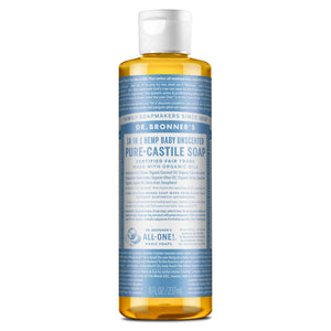 Dr Bronner Pure Castile Liquid Soap Unscented1